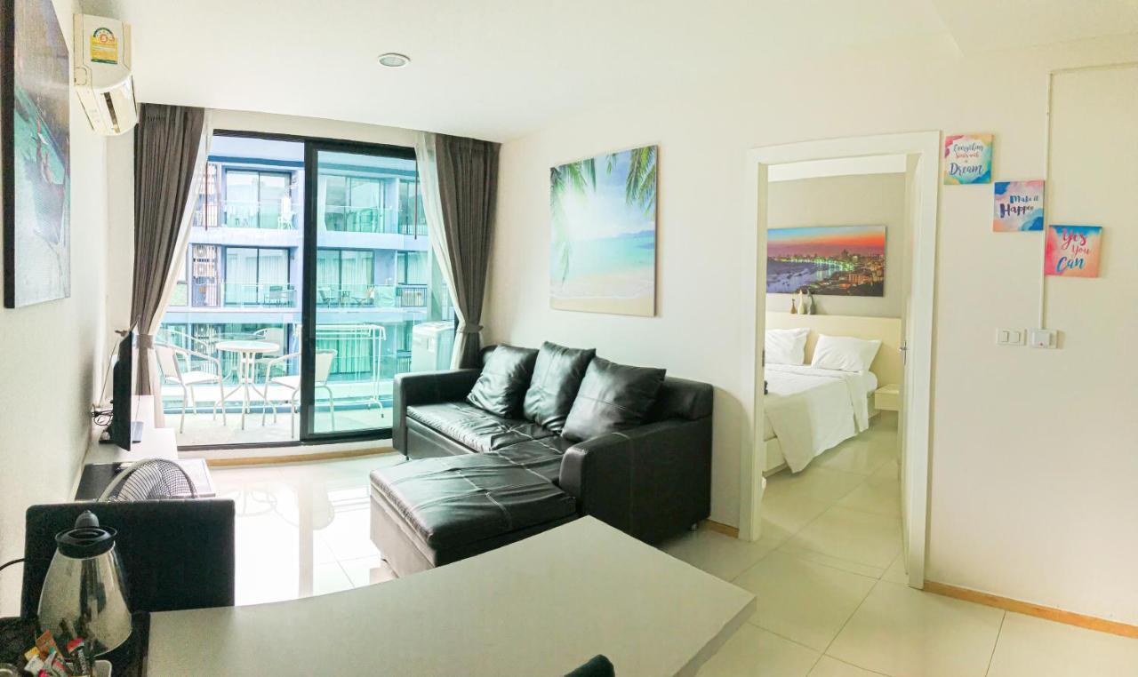 Acqua - 100 Meters From Jomtien Beach Pattaya Exteriör bild