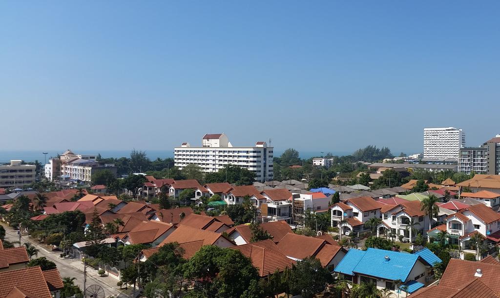 Acqua - 100 Meters From Jomtien Beach Pattaya Rum bild