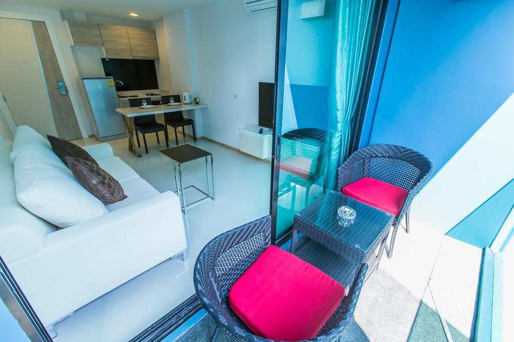 Acqua - 100 Meters From Jomtien Beach Pattaya Rum bild