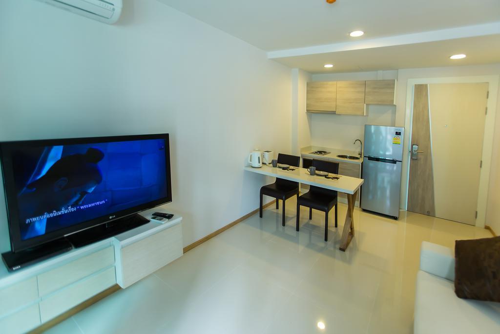 Acqua - 100 Meters From Jomtien Beach Pattaya Rum bild