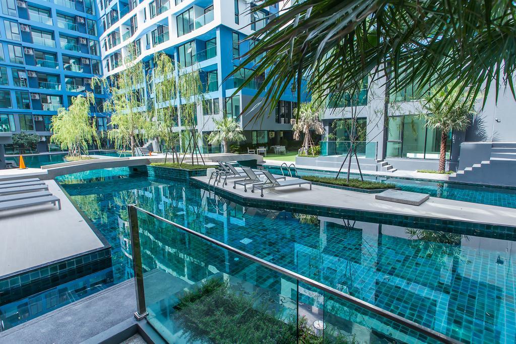 Acqua - 100 Meters From Jomtien Beach Pattaya Exteriör bild