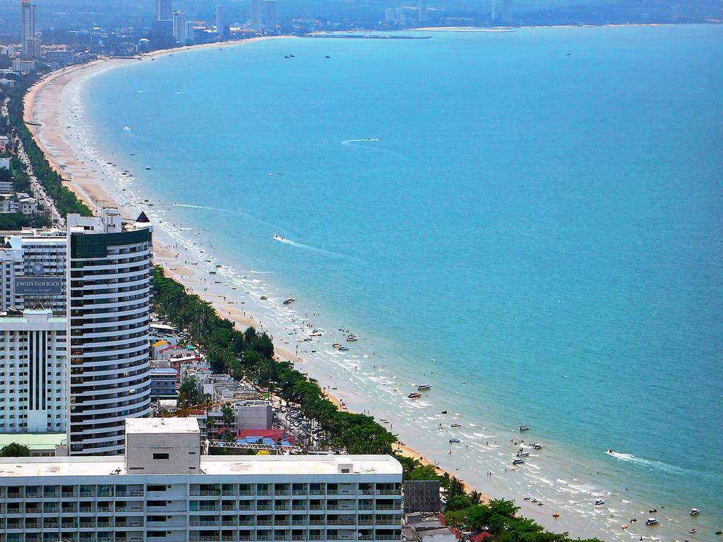 Acqua - 100 Meters From Jomtien Beach Pattaya Exteriör bild