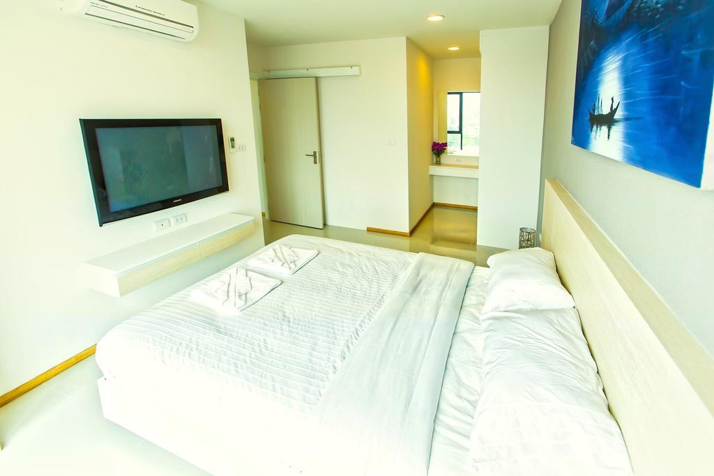 Acqua - 100 Meters From Jomtien Beach Pattaya Exteriör bild