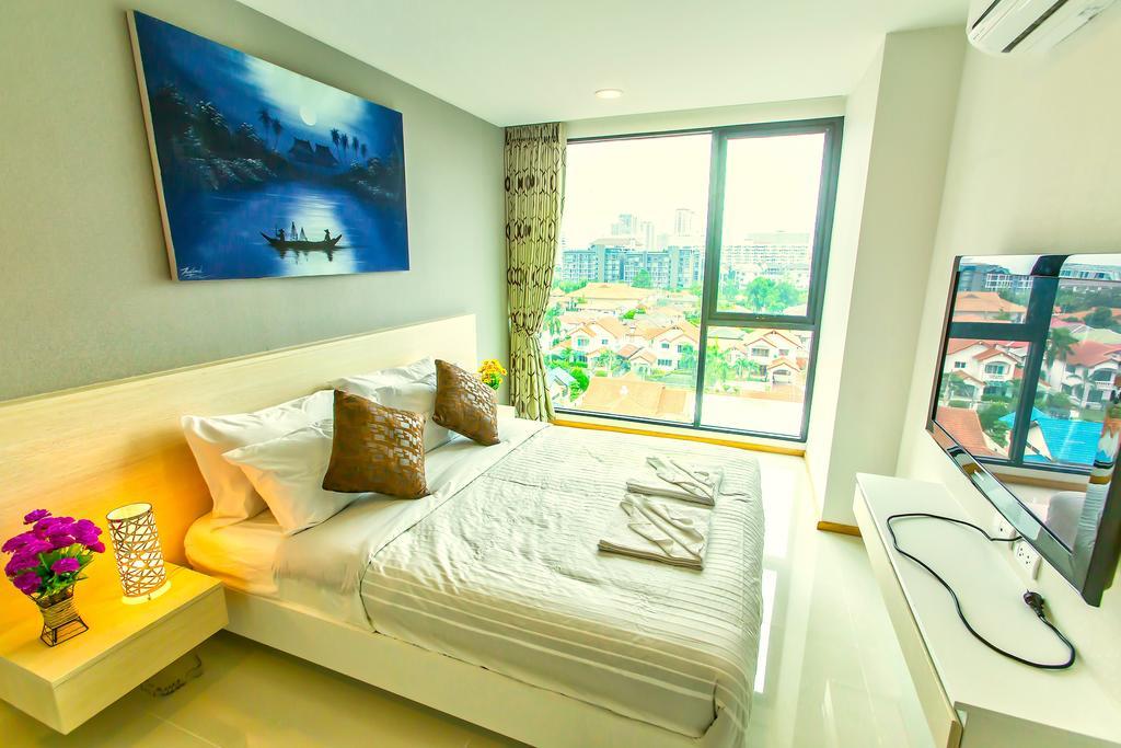 Acqua - 100 Meters From Jomtien Beach Pattaya Exteriör bild