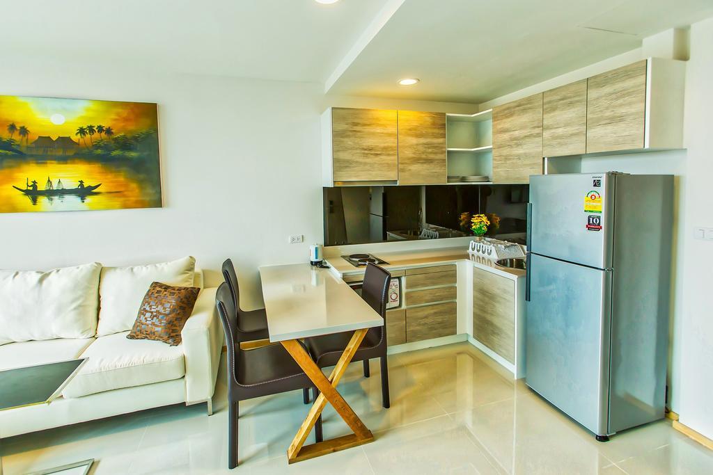 Acqua - 100 Meters From Jomtien Beach Pattaya Exteriör bild
