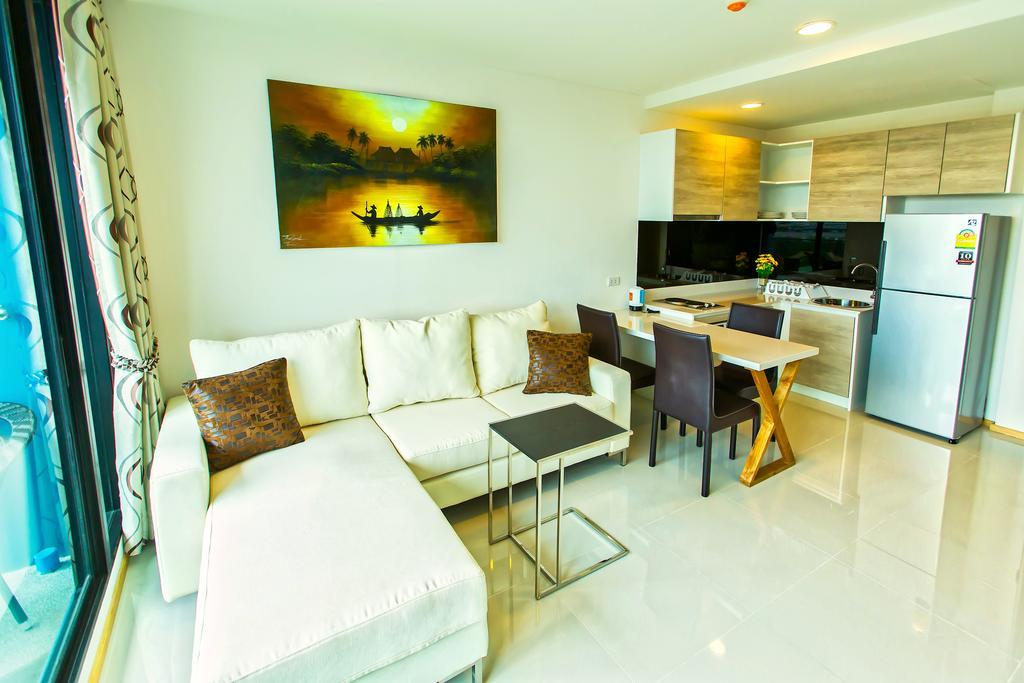 Acqua - 100 Meters From Jomtien Beach Pattaya Exteriör bild