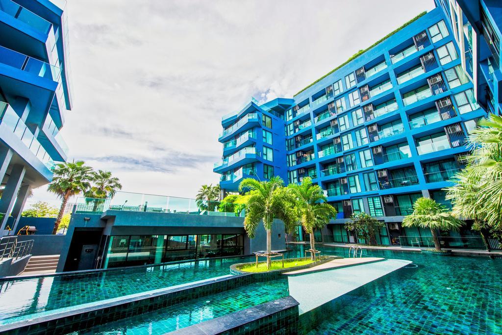 Acqua - 100 Meters From Jomtien Beach Pattaya Exteriör bild