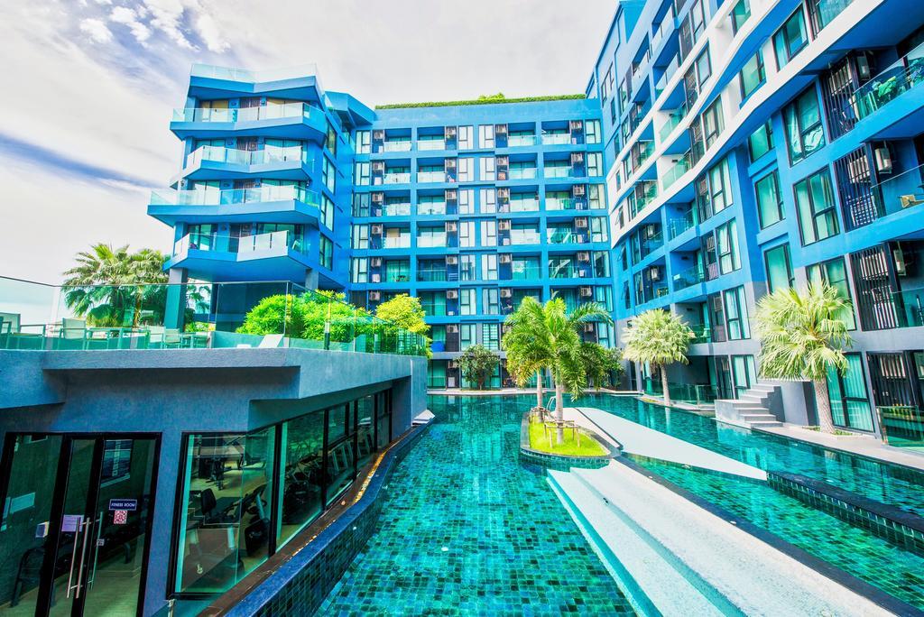 Acqua - 100 Meters From Jomtien Beach Pattaya Exteriör bild
