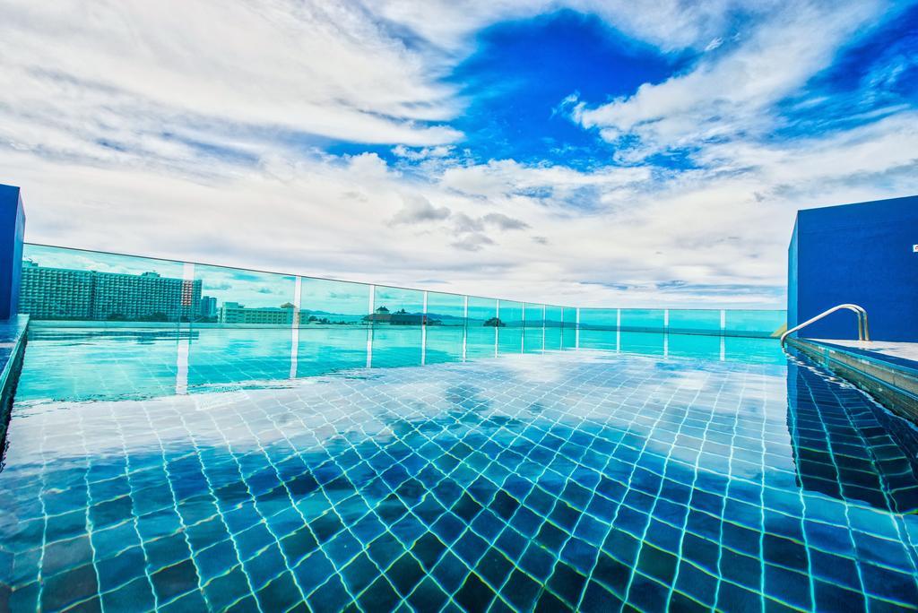 Acqua - 100 Meters From Jomtien Beach Pattaya Exteriör bild