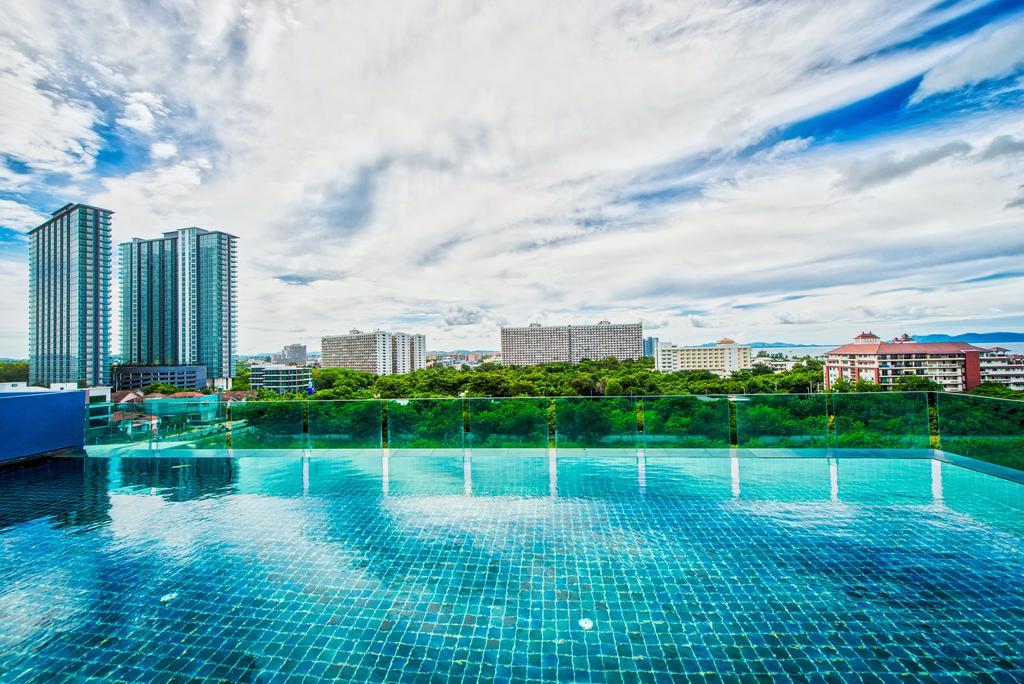 Acqua - 100 Meters From Jomtien Beach Pattaya Exteriör bild