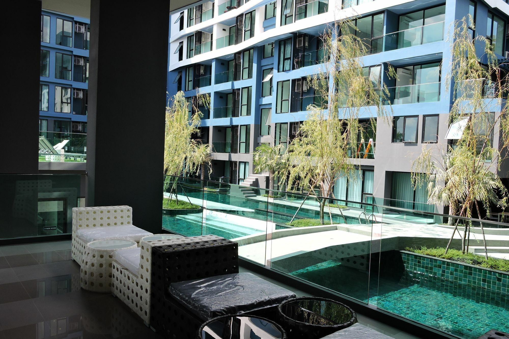 Acqua - 100 Meters From Jomtien Beach Pattaya Exteriör bild
