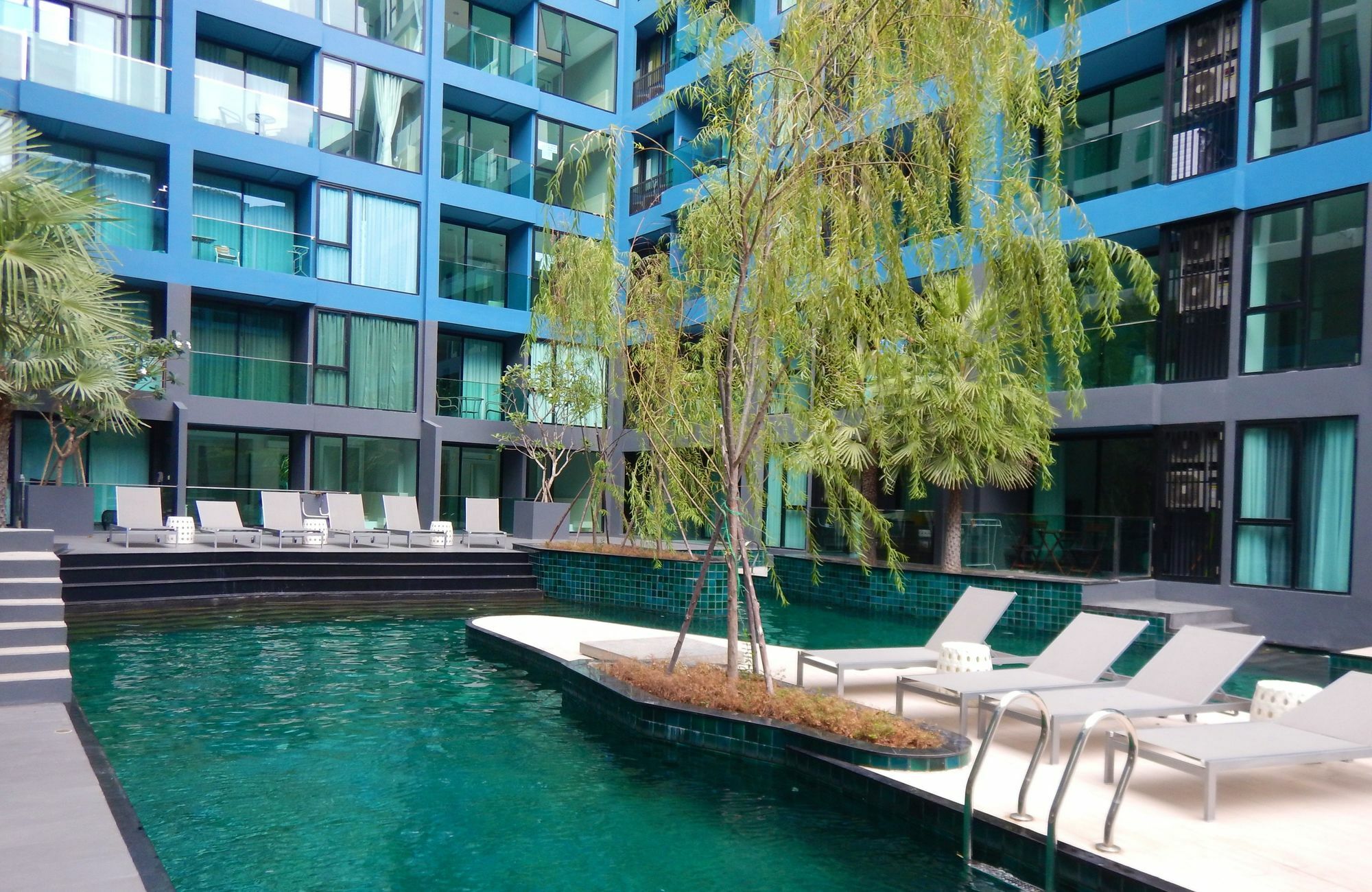 Acqua - 100 Meters From Jomtien Beach Pattaya Exteriör bild