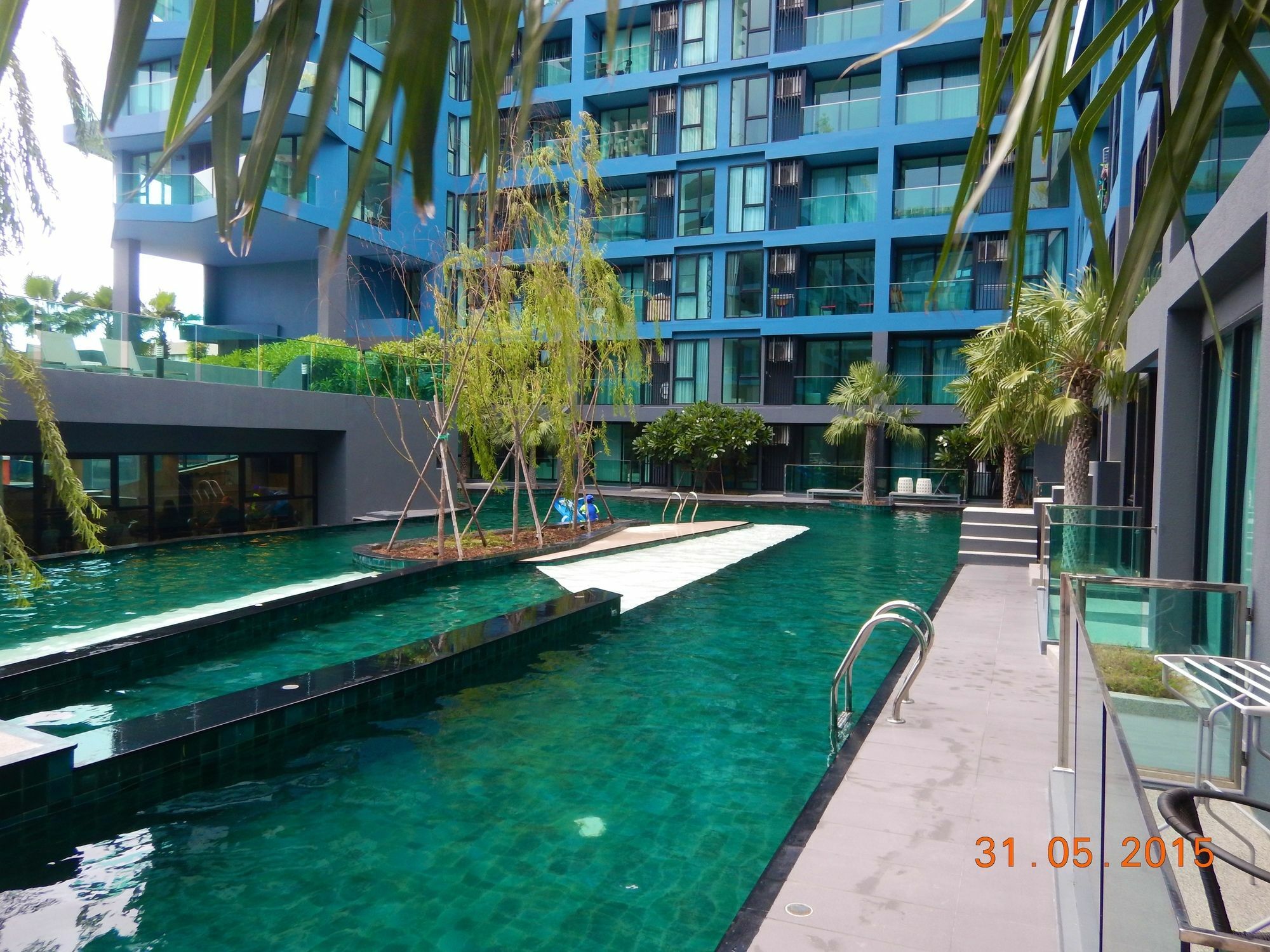 Acqua - 100 Meters From Jomtien Beach Pattaya Exteriör bild